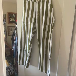 RARE so cute you need these Big Bud Press striped pants!